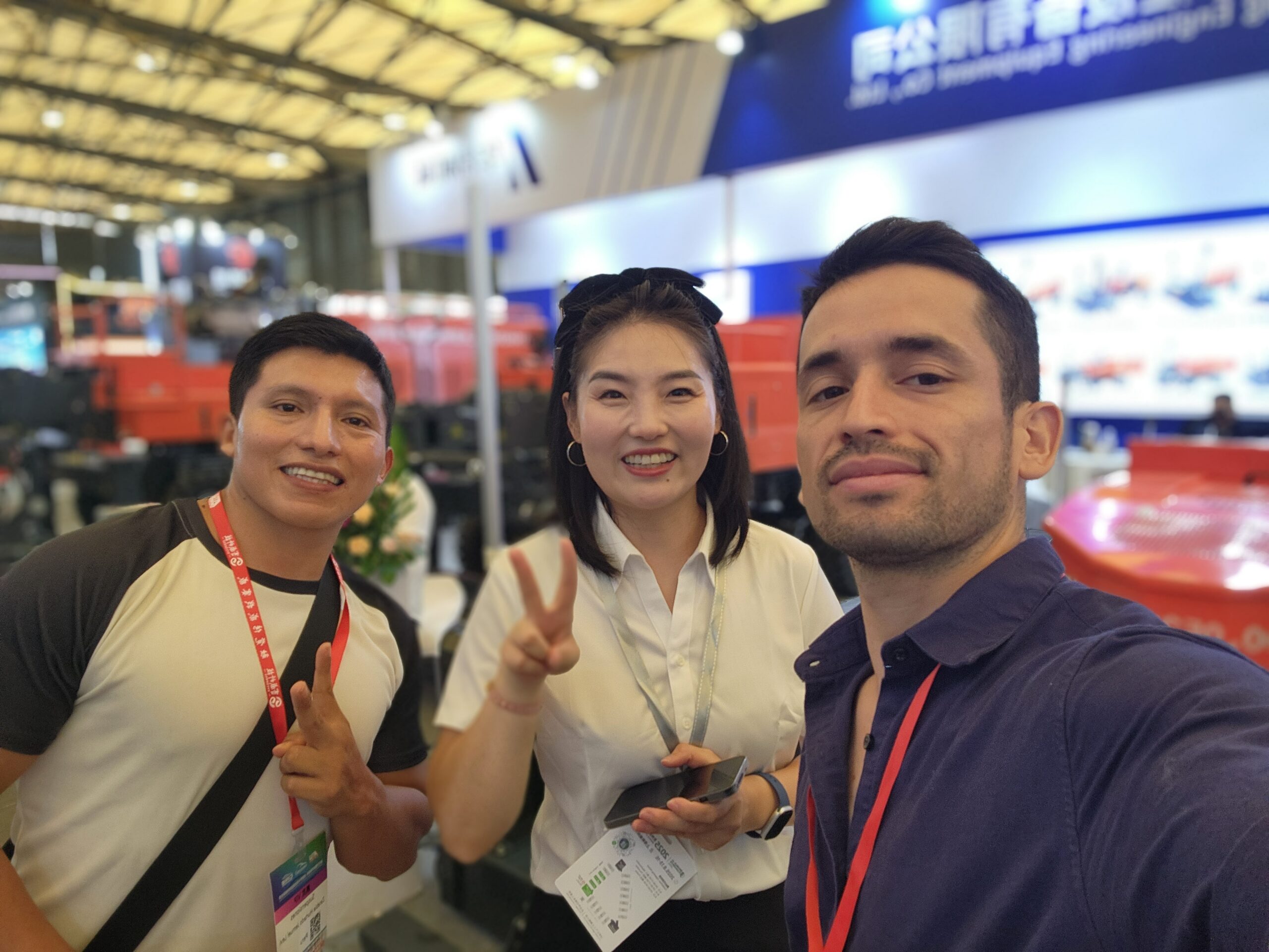 World of Concrete Asia 2025: búsqueda concreta, resultados inesperados y contactos útiles desde el SNIEC