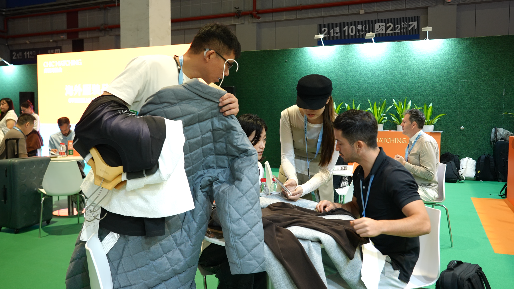 CHIC 2025: explorando el mercado de los textiles